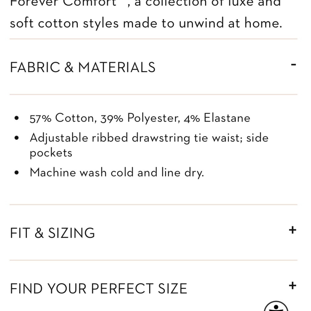 NWT Forever Comfort from NYDJ sweat pants - Picture 16 of 16